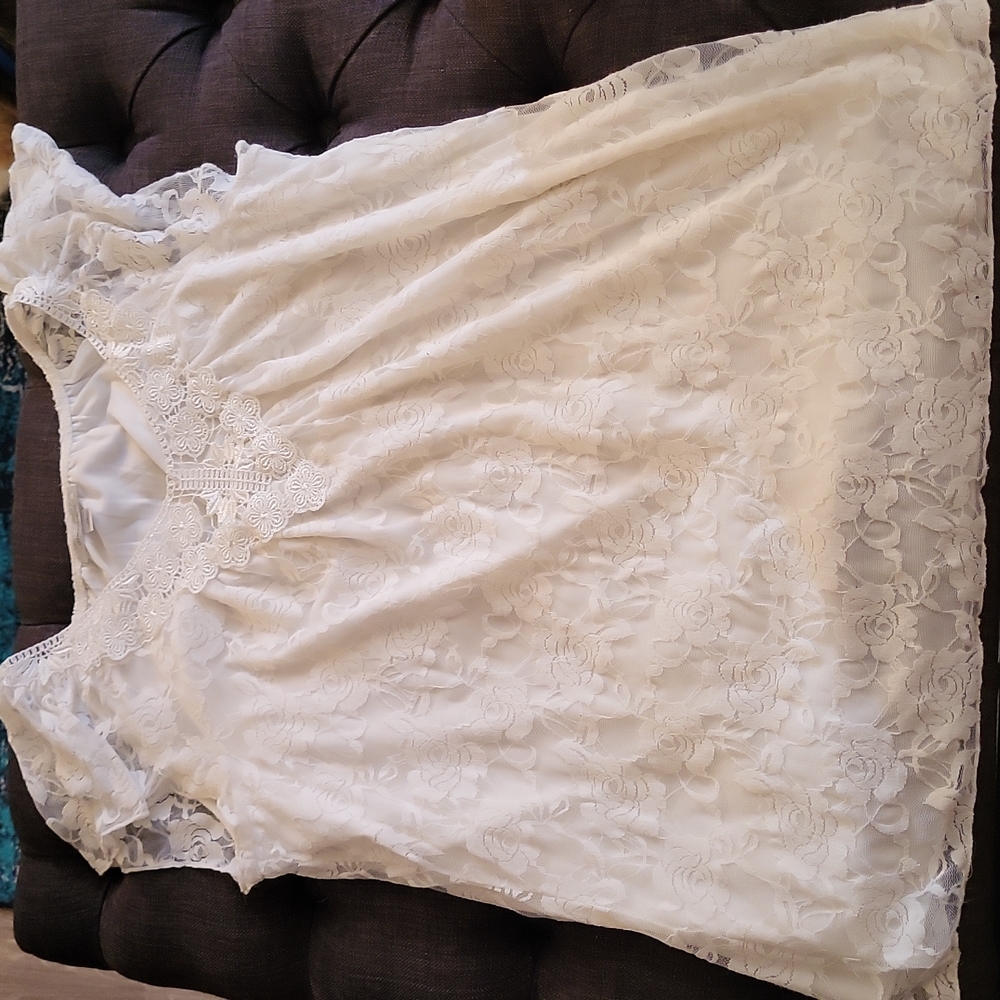 Dress barn tank top XL